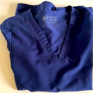 Figs scrubs Navy XS